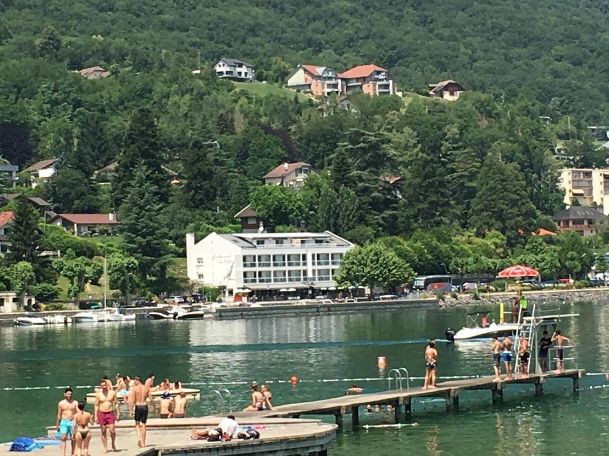 Pause Detente Sur La Port Du Bourget Du Lac Le Bourget-du-Lac Exterior foto
